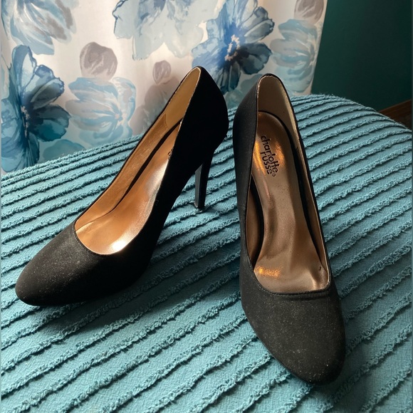 Black Charlotte Russe pumps - Picture 1 of 3